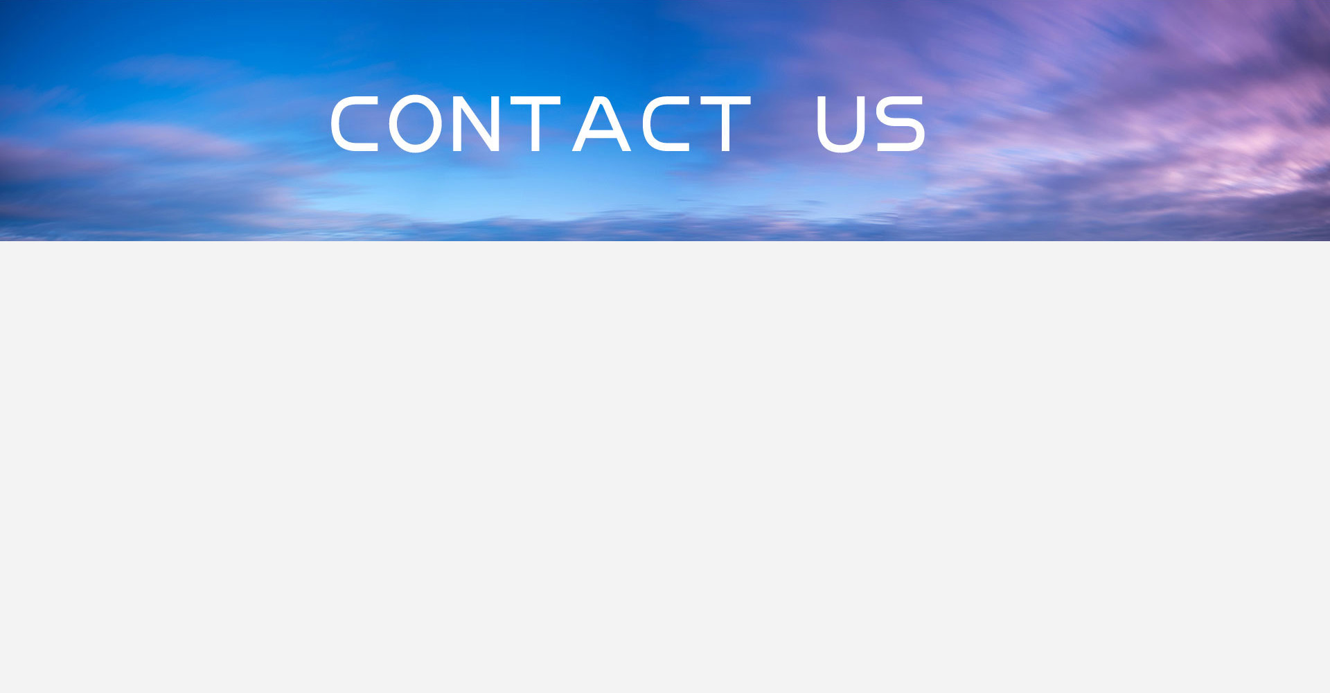 contact us